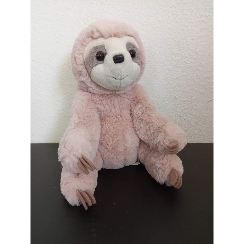 DOUGLAS Pink Stuffed Sloth POKIE 9" Plush Animal SOFT Squishy Cuddle Toys 15048